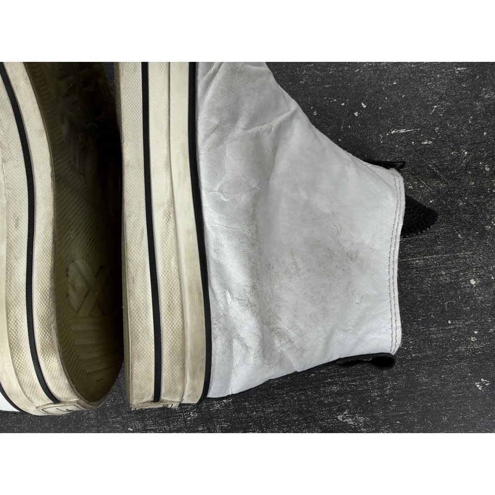 Converse x Josh Vides Chuck 70 Hi Men's Shoes White  A00711C Unisex M 8.5/W 10.5 - Picture 10 of 13